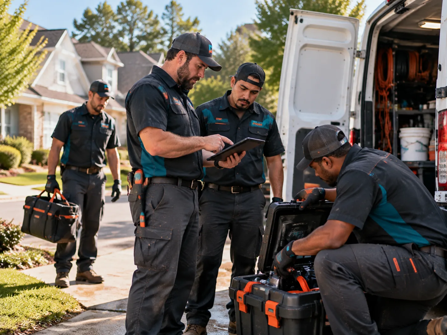 Clogged Drain Service in Walters, OK near me